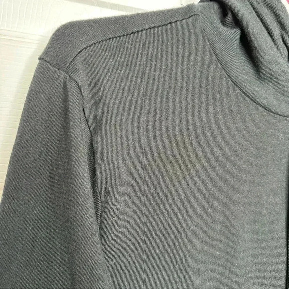 George Hoodie Thin Kangaroo Pocket Black & Grey  Camo Size Small - Picture 15 of 16